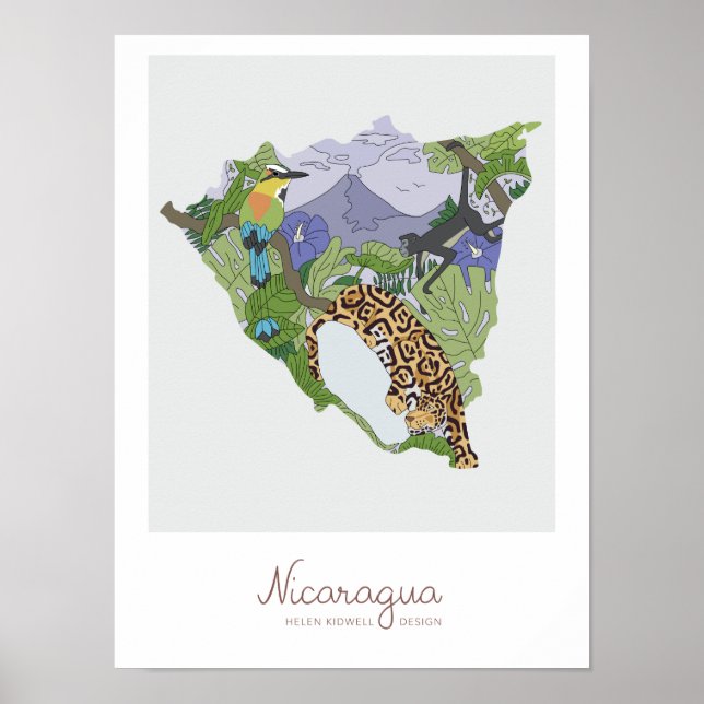 Poster Nicaragua (Devant)