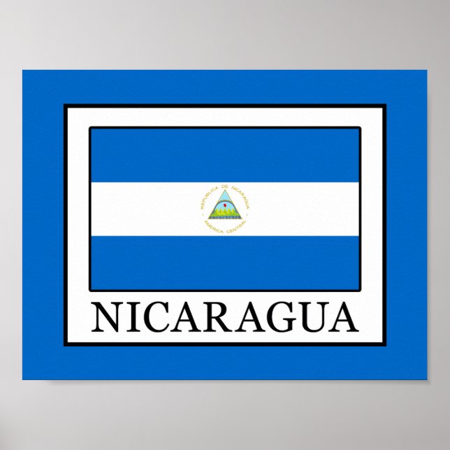 Poster Nicaragua (Devant)