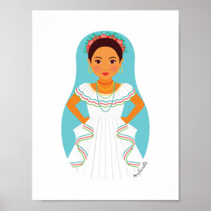 Poster nicaraguayen de Matryoshka
