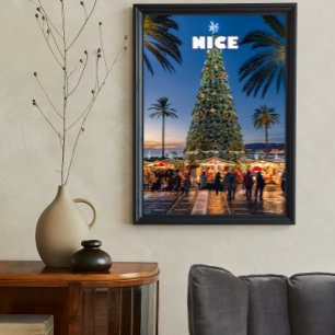 Poster Nice Christmas Magic