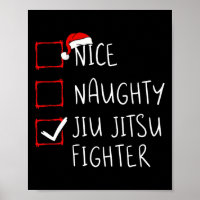 Nice Naughty Jiu Jitsu Liste des combattants Noël 