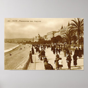 Poster, Nice, Promenade des Anglais Poster