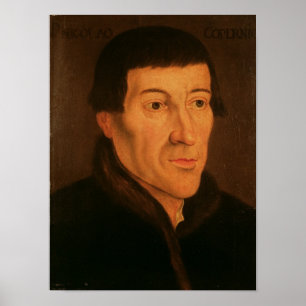 Poster Nicholas Copernicus, c.1776