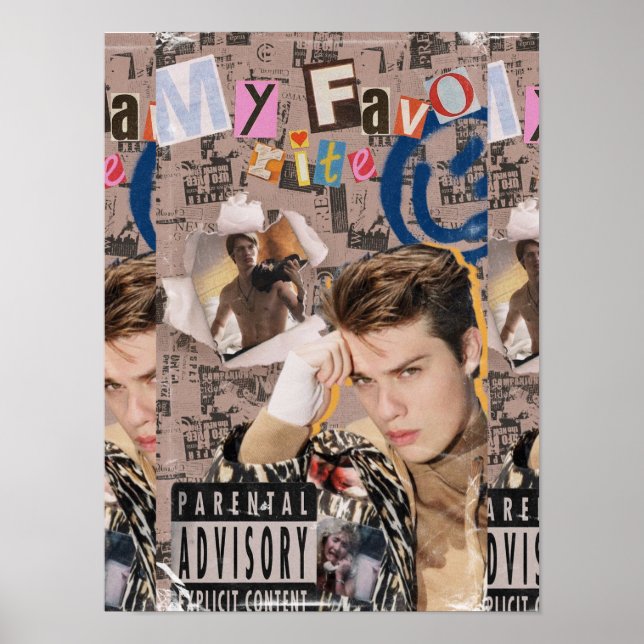 Poster Nicholas Galitzine (Devant)