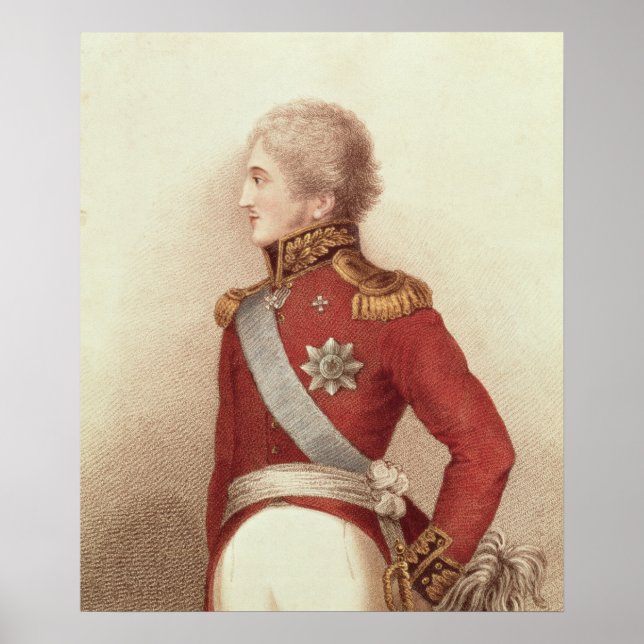 Poster Nicholas I, tsar de Russie (Devant)