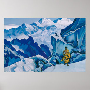 Poster nicholas roerich