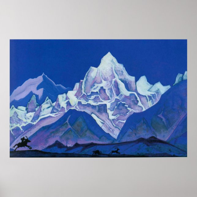 Poster nicholas roerich (Devant)