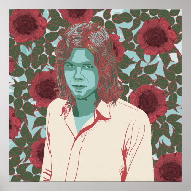 Poster Nick Drake (Devant)