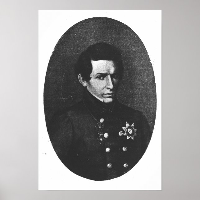 Poster Nicolas Lobatchevsky (Devant)