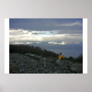 Poster Nicolas sur le Bluff