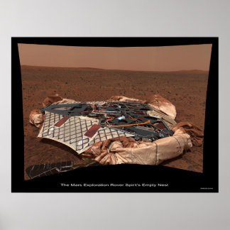 Poster Nid vide Spirit’s