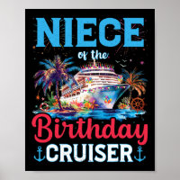 Nièce du croiseur d'anniversaire Funny Cruise Anni