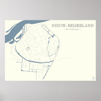 Poster Nieuw-Beijerland