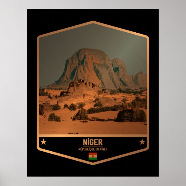 Poster Niger (Devant)
