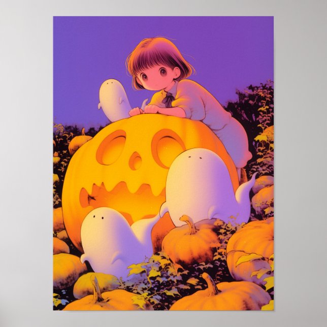 Poster Night d'Halloween (Devant)