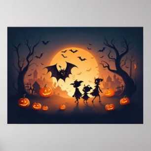 Poster Night d'Halloween