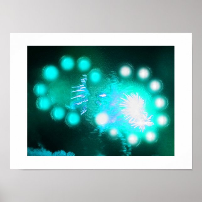 Poster Night Sky (Devant)