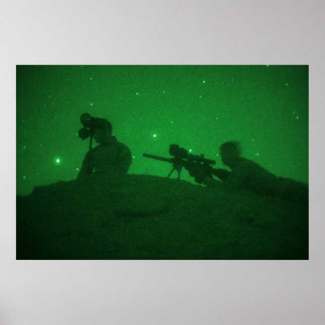 Poster Night Sniers (Devant)