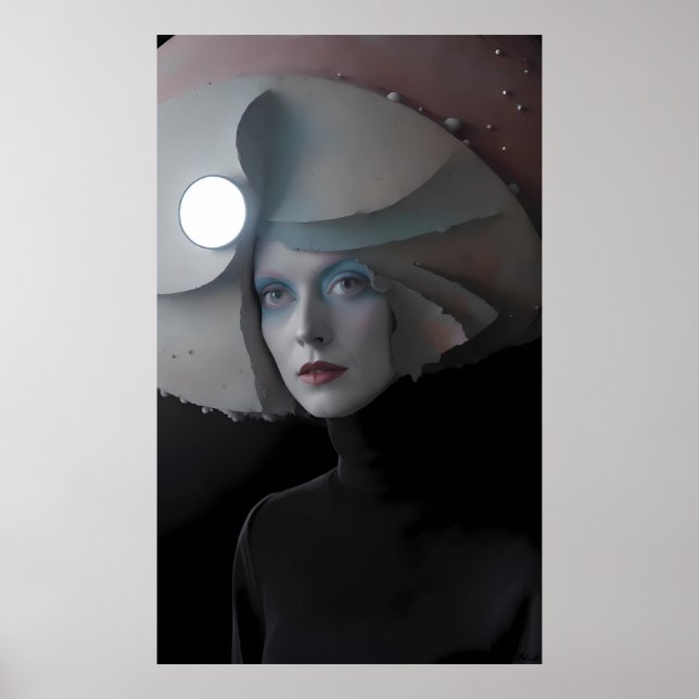 Poster Night Walker (Devant)