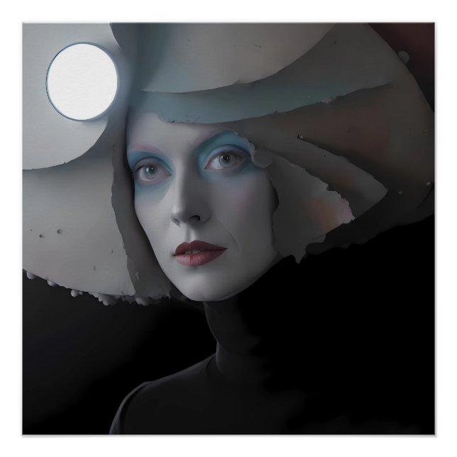 Poster Night Walker (Devant)