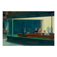 Nighthawks 1942 d'Edward Hopper