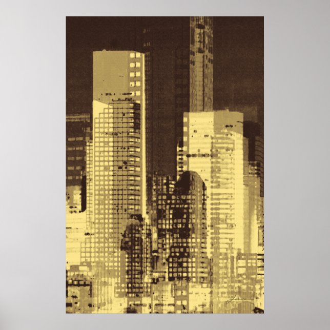 Poster Nightline III (Devant)