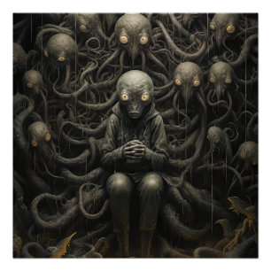 Poster Nightmare d'horreur