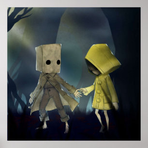 Poster Nightmare Mono et Six