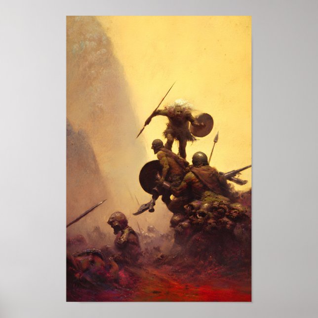 Poster Nightmare Worlds No. 1213 (Devant)