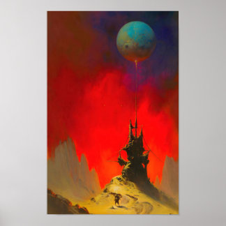 Poster Nightmare Worlds No. 1438