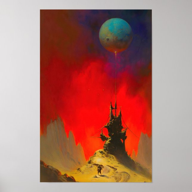 Poster Nightmare Worlds No. 1438 (Devant)