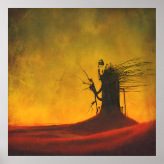 Poster Nightmare Worlds No. 1878