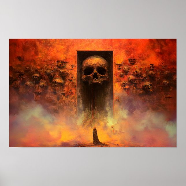 Poster Nightmare Worlds No. 1907 (Devant)