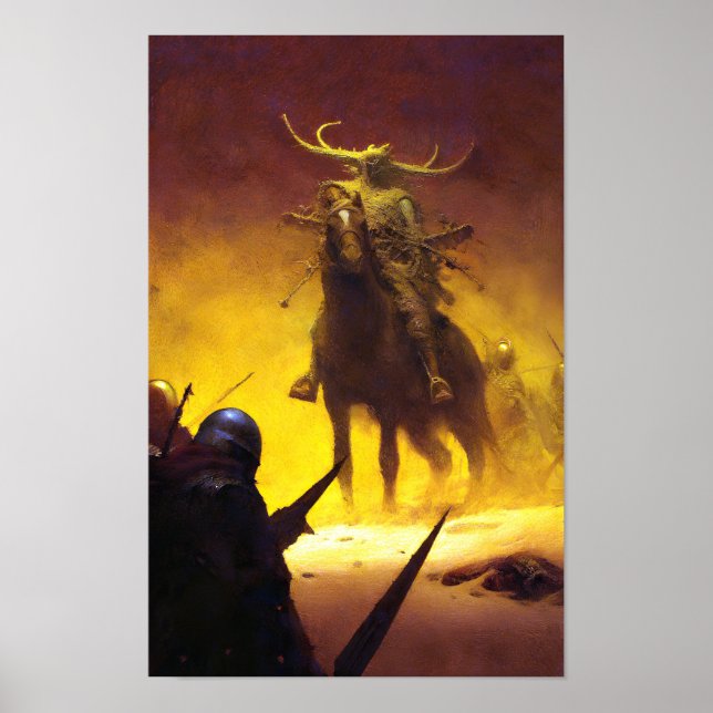 Poster Nightmare Worlds No. 1976 (Devant)