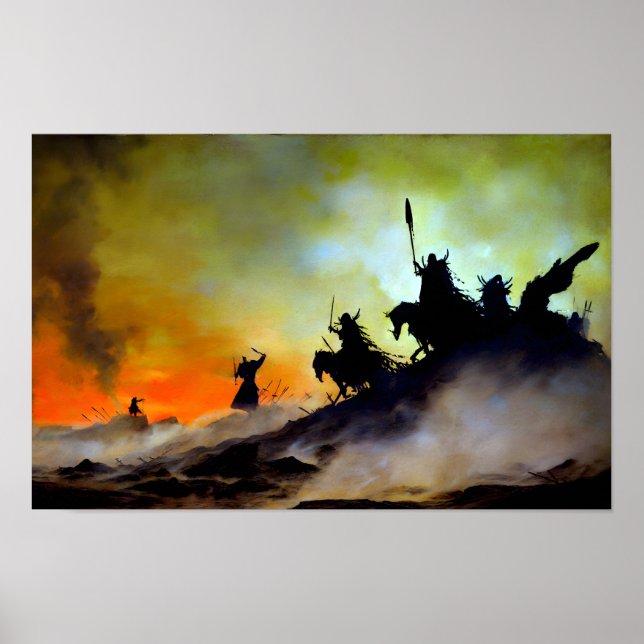 Poster Nightmare Worlds No. 946 (Devant)