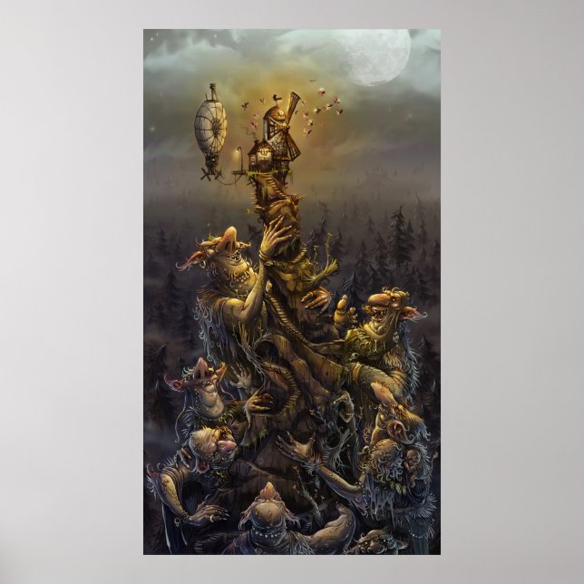 Poster Nightraid (Devant)