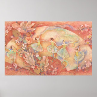 Poster Nijino-Odori: A Rainbow Dance