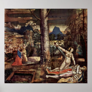 Poster Niklaus Manuel - Thisbe Pyramus et