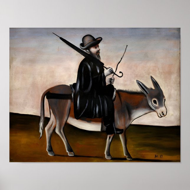 Poster Niko Pirosmani, peintre géorgien (Devant)