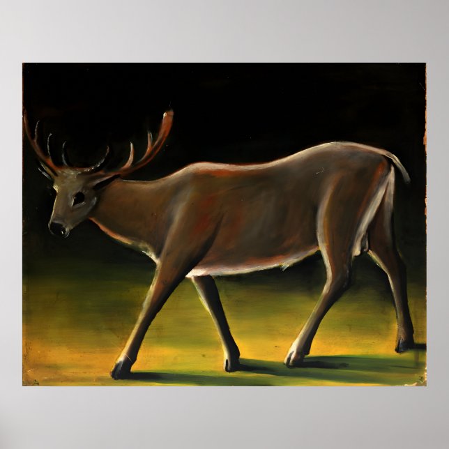 Poster Niko Pirosmani, peintre géorgien (Devant)