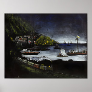 Poster Niko Pirosmani, peintre géorgien