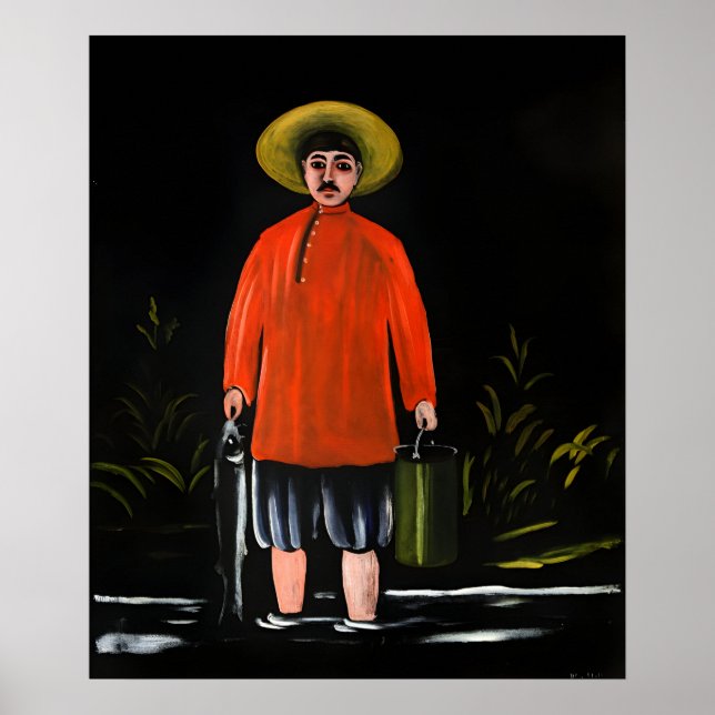 Poster Niko Pirosmani, peintre géorgien (Devant)