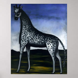 Poster Niko Pirosmani, peintre géorgien