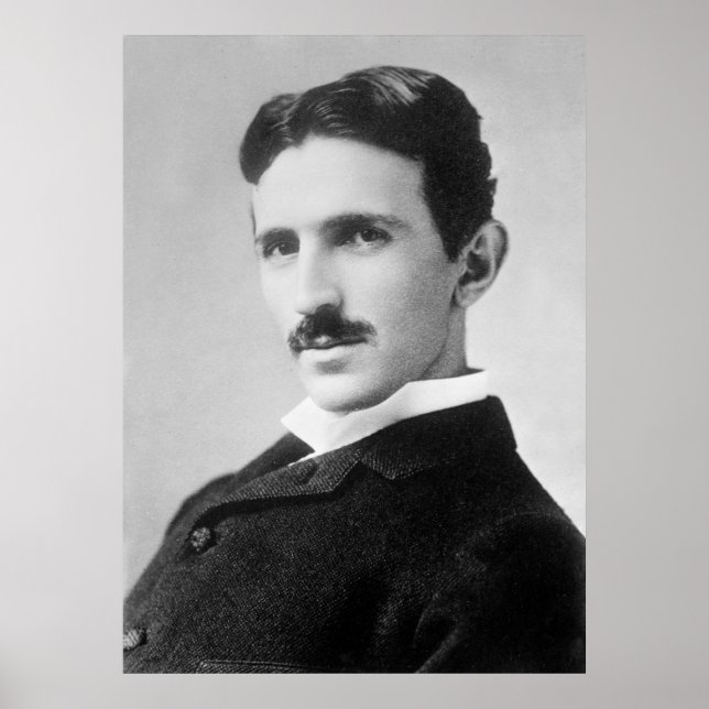 Poster Nikola Tesla (Devant)