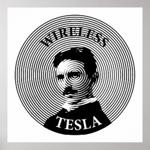 Poster Nikola Tesla