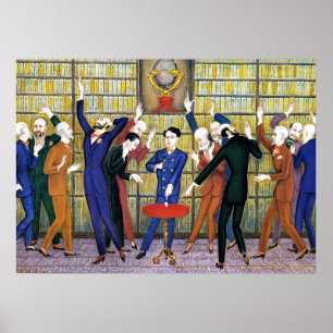 Poster Nils von Dardel - L'Oeuf de Colomb