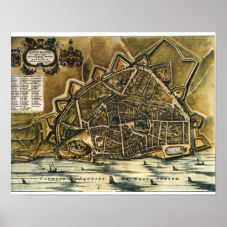 Poster Nimègue - 1652