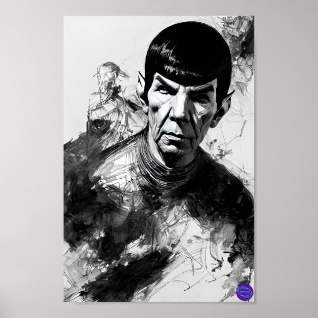 POSTER NIMOY (Devant)