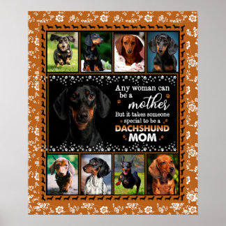 Poster N'Importe Quelle Femme Peut Être Mère Mais Il Faut