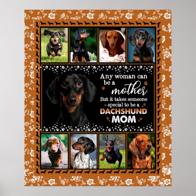 Poster N'Importe Quelle Femme Peut Être Mère Mais Il Faut (Devant)